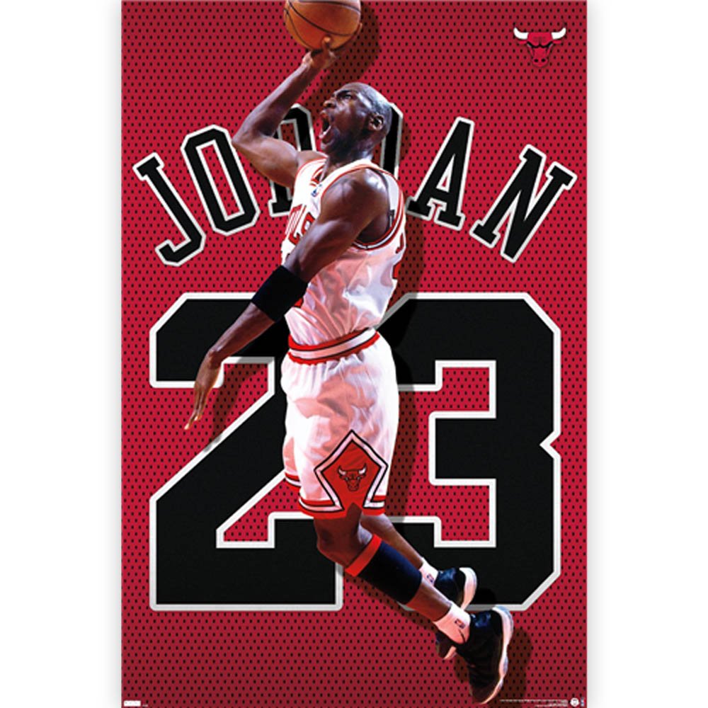 CHICAGO BULLS(NBA) シカゴブルズ - Jersey / ポスター - PGS